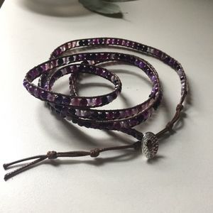 NWOT ✨ Artisan 💫 Handmade Wrap Bracelet